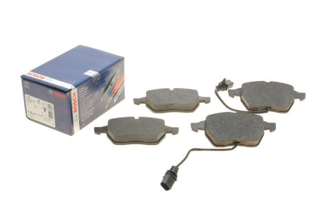Комплект гальмівних колодок VW PASSAT, AUDI TT, AUDI A6, BOSCH (0986495232)