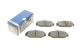 Комплект гальмівних колодок VOLVO 940, VOLVO 740, VOLVO 780, BOSCH (0986467400) Комплект гальмівних колодок VOLVO 940, VOLVO 740, VOLVO 780, BOSCH (0986467400)