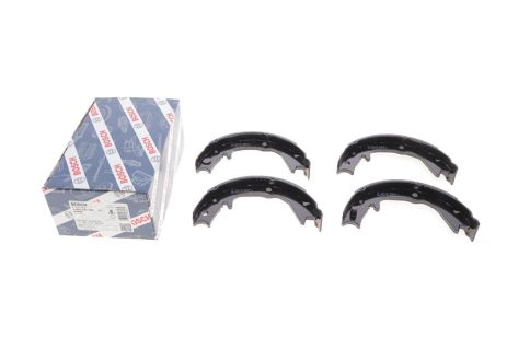 Комплект колодок гальма стоянки MITSUBISHI GALANT, MITSUBISHI ECLIPSE, BOSCH (0986487685)