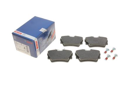 Комплект гальмівних колодок FIAT TALENTO, NISSAN PRIMASTAR, OPEL VIVARO, BOSCH (0986495487)