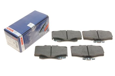 Комплект гальмівних колодок TOYOTA HILUX, VW TARO, TOYOTA FORTUNER, BOSCH (0986424268) Комплект гальмівних колодок TOYOTA HILUX, VW TARO, TOYOTA FORTUNER, BOSCH (0986424268)