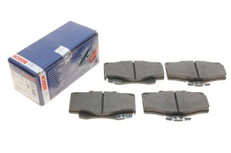 Комплект гальмівних колодок TOYOTA HILUX, VW TARO, TOYOTA FORTUNER, BOSCH (0986424268) Комплект гальмівних колодок TOYOTA HILUX, VW TARO, TOYOTA FORTUNER, BOSCH (0986424268)