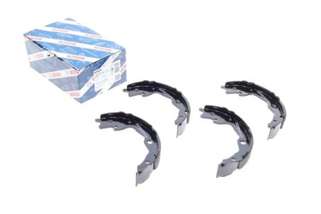 Комплект колодок гальма стоянки INFINITI ESQ, RENAULT KOLEOS, NISSAN QASHQAI, BOSCH (0986487734)