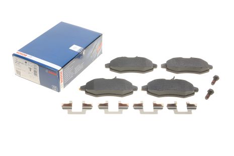 Гальмівних колодок комплект CITROËN C2/CITROËN C3, BOSCH (0986494262)