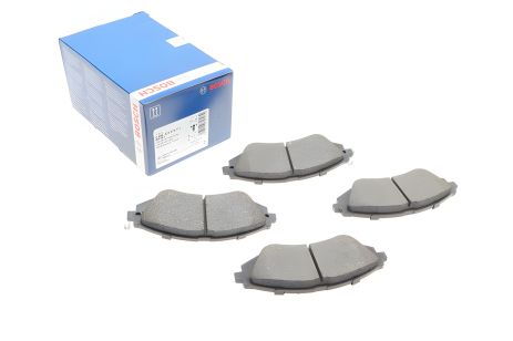 Тормозные колодки комплект CHEVROLET AVEO, DAEWOO NUBIRA, DAEWOO LEGANZA, BOSCH (0986424474) Тормозные колодки комплект CHEVROLET AVEO, DAEWOO NUBIRA, DAEWOO LEGANZA, BOSCH (0986424474)