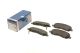 Комплект тормозных колодок LANCIA FLAVIA, PEUGEOT 4008, CITROËN C4, BOSCH (0986495253)