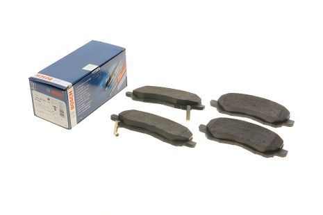 Комплект високоякісних гальмівних колодок для LANCIA FLAVIA, PEUGEOT 4008, CITROËN C4, BOSCH (0986495253) Комплект високоякісних гальмівних колодок для LANCIA FLAVIA, PEUGEOT 4008, CITROËN C4, BOSCH (0986495253)