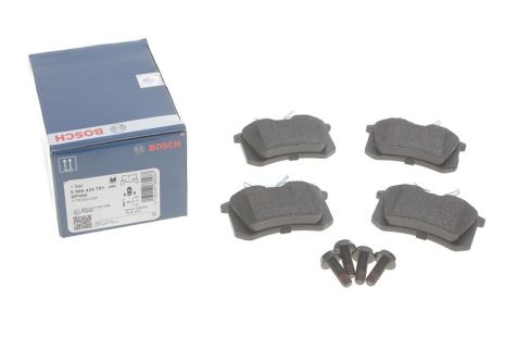 Комплект гальмівних колодок FIAT ULYSSE, LANCIA PHEDRA, CITROËN C8, BOSCH (0986424751)