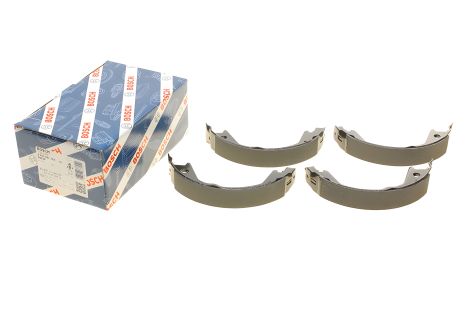 Комплект колодок стоянкового гальма для KIA SPORTAGE, HYUNDAI TUCSON, BOSCH (0986487738)