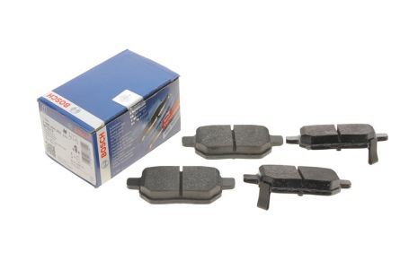 Комплект гальмівних колодок LEXUS CT, SUBARU TREZIA, TOYOTA COROLLA, BOSCH (0986495282) Комплект гальмівних колодок LEXUS CT, SUBARU TREZIA, TOYOTA COROLLA, BOSCH (0986495282)