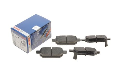 Комплект гальмівних колодок LEXUS CT, SUBARU TREZIA, TOYOTA COROLLA, BOSCH (0986495282) Комплект гальмівних колодок LEXUS CT, SUBARU TREZIA, TOYOTA COROLLA, BOSCH (0986495282)