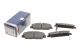 Комплект гальмівних колодок ROVER 600, HONDA ACCORD, HONDA PRELUDE, BOSCH (0986424289)