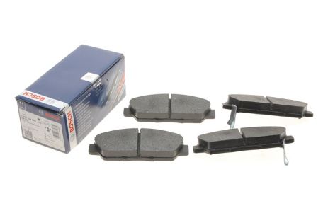 Комплект тормозных колодок ROVER 600, HONDA ACCORD, HONDA PRELUDE, BOSCH (0986424289)