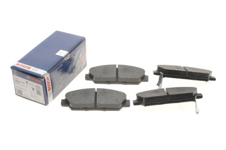 Комплект гальмівних колодок ROVER 600, HONDA ACCORD, HONDA PRELUDE, BOSCH (0986424289)