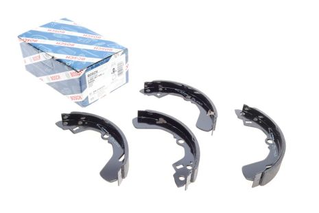 Комплект гальмівних колодок SUBARU JUSTY, SUZUKI LIANA, DAIHATSU CHARADE, BOSCH (0986487436)