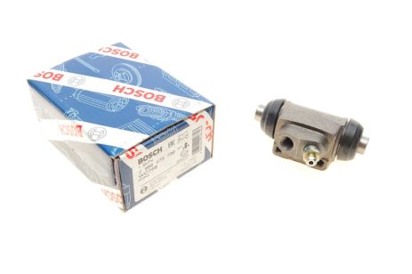 Циліндр гальмівний колісний FORD ESCORT, FORD FIESTA, FORD FOCUS, BOSCH (0986475739)