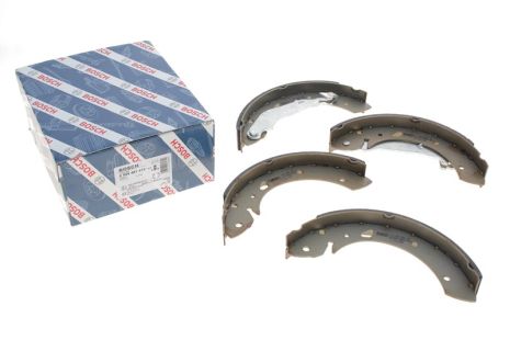 Комплект гальмівних колодок TOYOTA AVENSIS, BOSCH (0986487572)