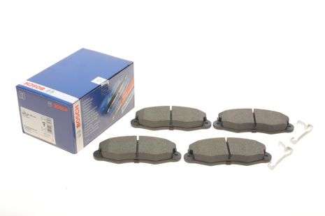 Комплект гальмівних колодок FORD TRANSIT, BOSCH (0986494292) Комплект гальмівних колодок FORD TRANSIT, BOSCH (0986494292)