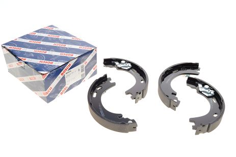 Комплект колодок стояночного тормоза LAND ROVER, BOSCH (0986487793) Комплект колодок стояночного тормоза LAND ROVER, BOSCH (0986487793)