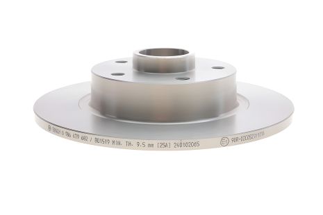 Передний тормозной диск RENAULT GRAND SCÉNIC, RENAULT SCÉNIC, BOSCH (0986479682)