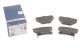 Комплект тормозных колодок TOYOTA YARIS, TOYOTA VIOS, TOYOTA IST, BOSCH (0986424630)