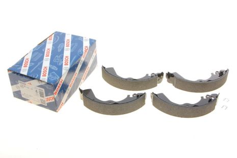 Комплект гальмівних колодок NISSAN SABRE, NISSAN SUNNY, NISSAN ALMERA, BOSCH (0986487578)