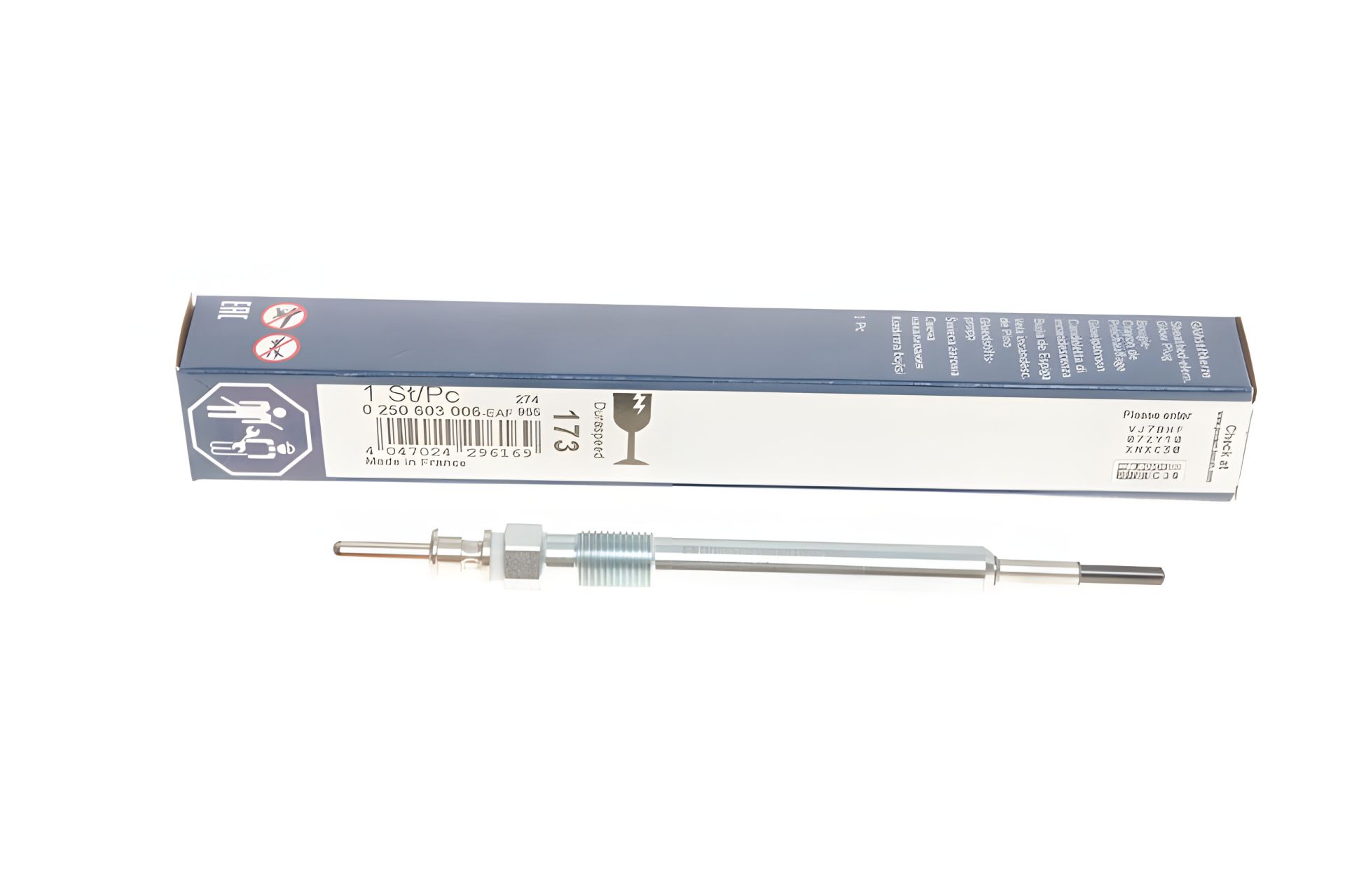 TOYOTA RAV, BMW 2, BMW 4 свічка розжарювання, BOSCH (0250603006) TOYOTA RAV, BMW 2, BMW 4 свічка розжарювання, BOSCH (0250603006)