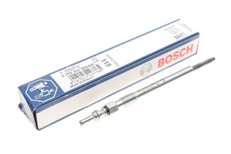 Свічка розжарювання CITROËN C5, LAND ROVER, PEUGEOT 407, BOSCH (0250203004)