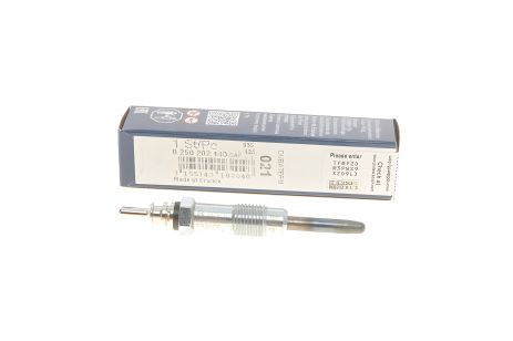 Свечи накаливания MERCEDES-BENZ E-CLASS, VARIO, SPRINTER, BOSCH (0250202140)