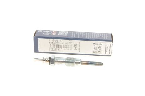 Свічка розжарювання MERCEDES-BENZ E-CLASS, MERCEDES-BENZ VARIO, MERCEDES-BENZ SPRINTER, BOSCH (0250202140) Свічка розжарювання MERCEDES-BENZ E-CLASS, MERCEDES-BENZ VARIO, MERCEDES-BENZ SPRINTER, BOSCH (0250202140)