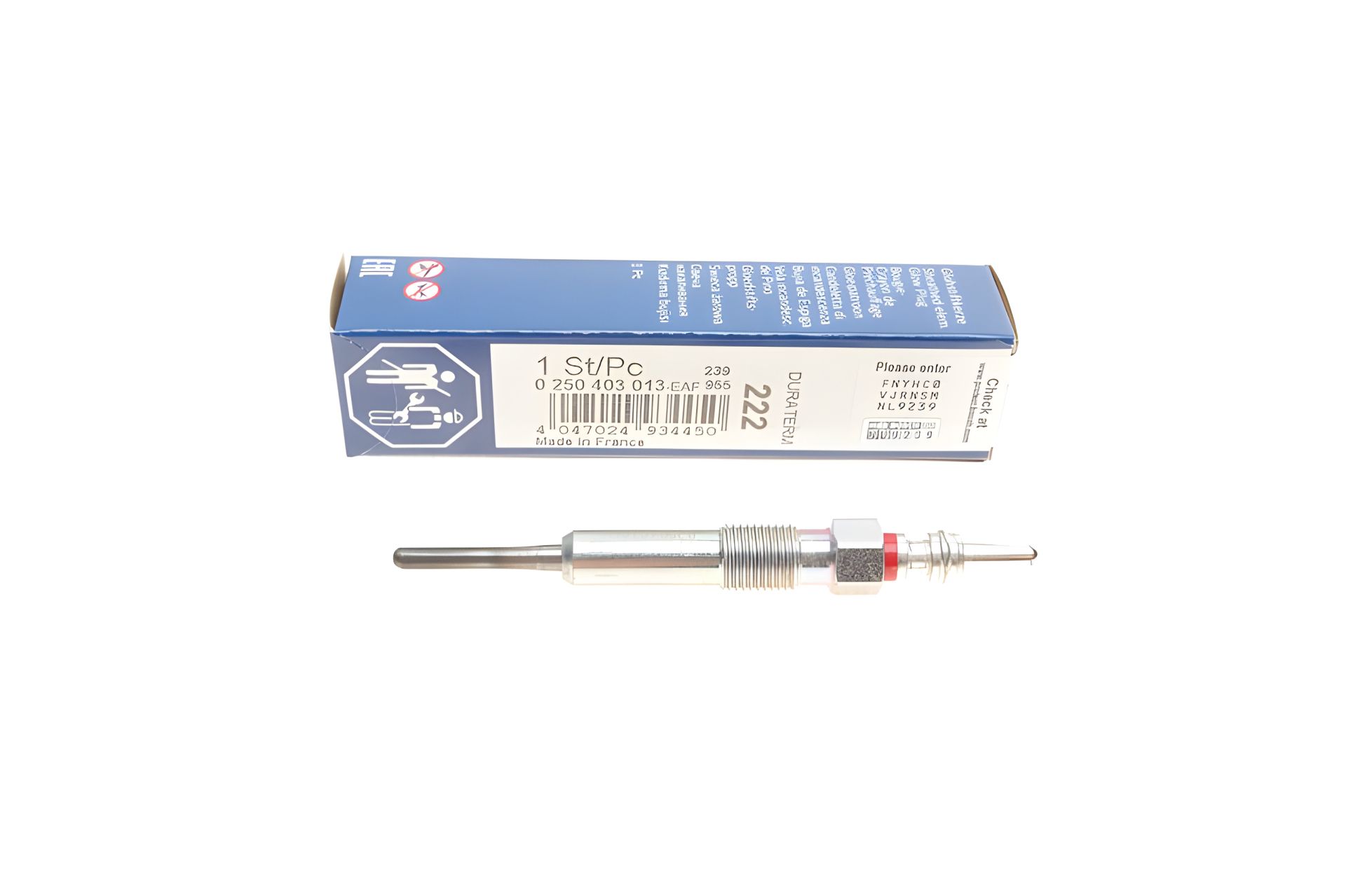 Розжарювання свічка RENAULT SCÉNIC, SUZUKI GRAND, RENAULT MEGANE, BOSCH (0250403013) Розжарювання свічка RENAULT SCÉNIC, SUZUKI GRAND, RENAULT MEGANE, BOSCH (0250403013)