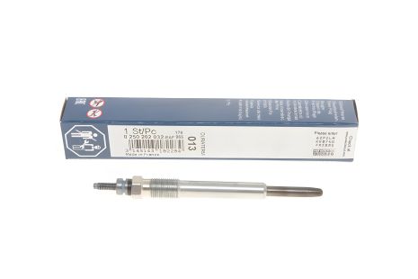 Накаливательная свеча для CHEVROLET TRACKER, LANCIA PHEDRA, FIAT SCUDO от BOSCH (0250202032)