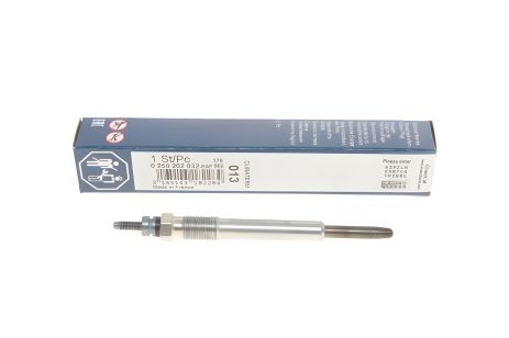 Свічка розжарювання BOSCH (0250202032), CHEVROLET TRACKER, FIAT SCUDO, LANCIA PHEDRA