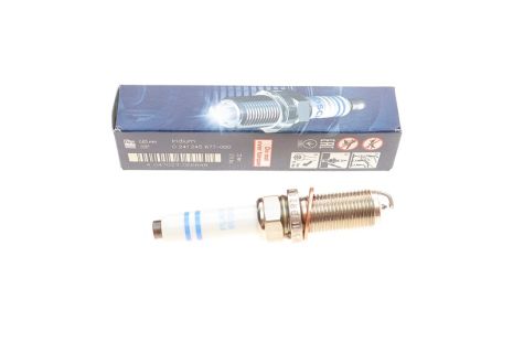 Свічка запалювання SEAT LEON, VW GOLF, AUDI A3, BOSCH (0241245677)