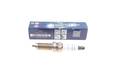 Свічка запалювання OPEL GRANDLAND, DS (CAPSA), JAC REFINE, BOSCH (0242145607)