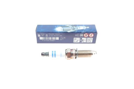 Свеча зажигания SUZUKI SWIFT, KIA SPORTAGE, HYUNDAI TUCSON, BOSCH (0242129524)