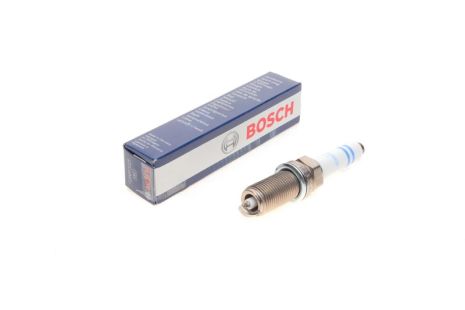 Свічка запалювання PORSCHE MACAN, SKODA OCTAVIA, VW GOLF, FQ5NPP332S DOUBLE PLATINUM, BOSCH (0241245673)