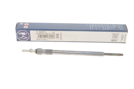 Свеча накаливания для OPEL ZAFIRA, LANCIA THESIS, FIAT STILO, BOSCH (0250203001)