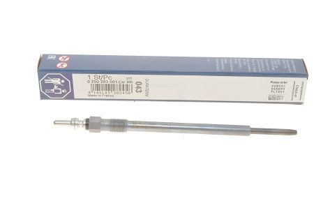 Свічка розжарювання для OPEL ZAFIRA, LANCIA THESIS, FIAT STILO, BOSCH (0250203001)