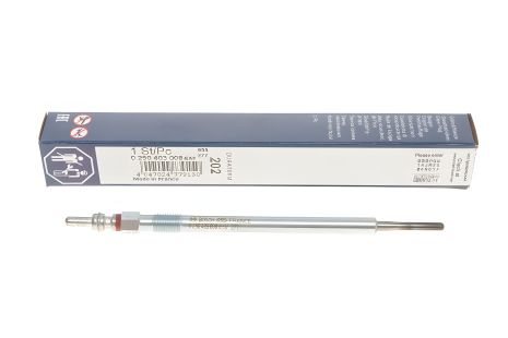 Розжарювання свічка JEEP GRAND CHEROKEE, CHRYSLER 300, MERCEDES-BENZ E-CLASS, BOSCH (0250403008)