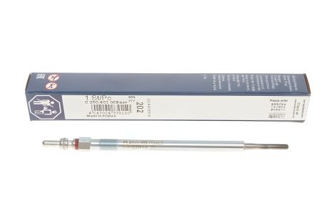 Свеча накаливания для JEEP GRAND CHEROKEE, CHRYSLER 300, MERCEDES-BENZ E-CLASS, BOSCH (0250403008)