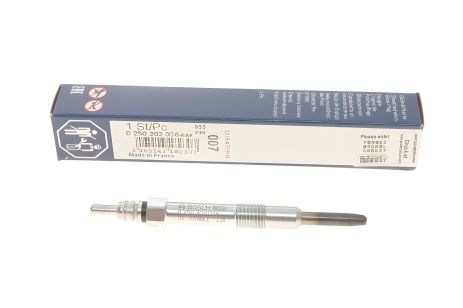 Свічка розжарювання FIAT MULTIPLA, SAAB 9-3, OPEL ZAFIRA, BOSCH (0250202036) Свічка розжарювання FIAT MULTIPLA, SAAB 9-3, OPEL ZAFIRA, BOSCH (0250202036)