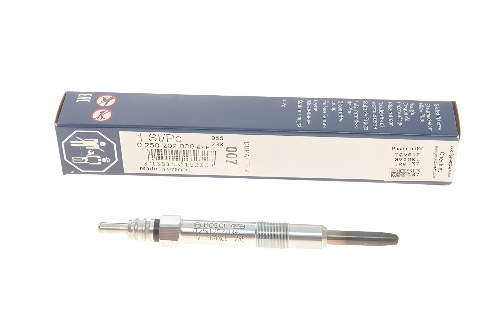 Π‘Π²Π΅ΡΠ° Π½Π°ΠΊΠ°Π»ΠΈΠ²Π°Π½ΠΈΡ Π΄Π»Ρ SAAB 9-3, OPEL ZAFIRA, FIAT MULTIPLA, BOSCH (0250202036) Π‘Π²Π΅ΡΠ° Π½Π°ΠΊΠ°Π»ΠΈΠ²Π°Π½ΠΈΡ Π΄Π»Ρ SAAB 9-3, OPEL ZAFIRA, FIAT MULTIPLA, BOSCH (0250202036)