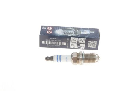 Свеча зажигания BMW (BRILLIANCE), BENTLEY ARNAGE, ALPINA ROADSTER, FGR7DQP+ PLATINUM BOSCH (0242236562)