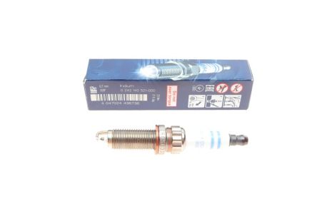 Свічка запалювання CITROËN C5, PEUGEOT 508, MERCEDES-BENZ M-CLASS, BOSCH (0242140521)