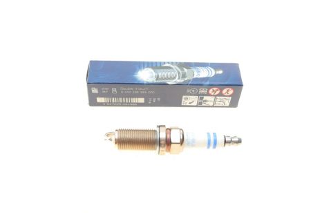 Свічка запалювання KIA SORENTO, HONDA CITY, INFINITI QX56, BOSCH (0242236593)
