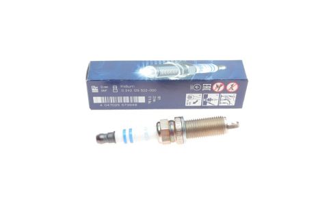 Свеча зажигания MITSUBISHI LANCER, NISSAN QASHQAI, NISSAN TIIDA, VR8SII30X IRIDIUM BOSCH (0242129522)