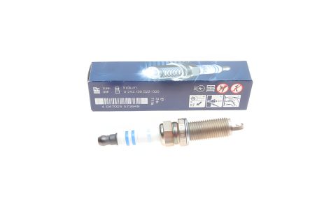 Иридиевая свеча зажигания для MITSUBISHI LANCER, NISSAN QASHQAI/TIIDA, VR8SII30X BOSCH (0242129522)