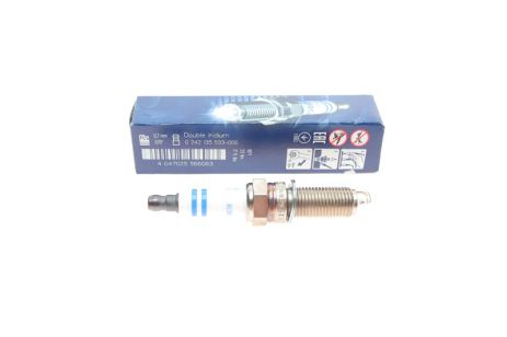 Свічка запалювання KIA NIRO, HYUNDAI KONA, MITSUBISHI PAJERO, YR7NII33S IRIDIUM BOSCH (0242135533)