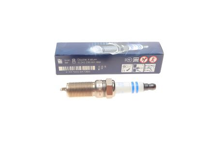 Зажигания свеча MAZDA 3, FORD KUGA, FORD MONDEO, HR8MII33V IRIDIUM (GM), BOSCH (0242230612)